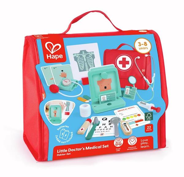 Imagen de Maletín  Pequeño Médico Doctor Set 3-8 Y
