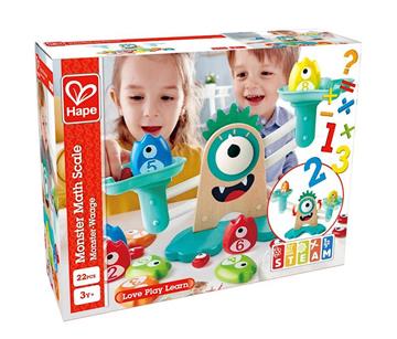 Imagen de Hape Báscula Matemática Monstruosa