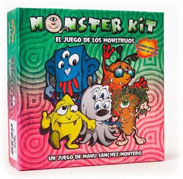Imagen de Juego Monster Kit