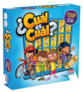 Imagen de Juego ¿Cuál Es Cuál? Falomir
