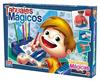 Imagen de Juego de tatuajes magicos caja azul de Falomir