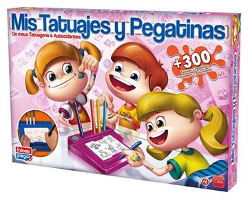 Imagen de Juego de tatuajes y pegatinas de Falomir