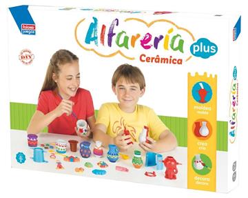 Imagen de Alfareria plus crea y decora tus diseños de escayola de Falomir