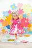 Imagen de Vestido Baby Born Flores