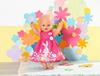 Imagen de Vestido Baby Born Flores