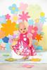 Imagen de Vestido Baby Born Flores
