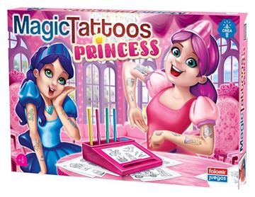 Imagen de Tatuajes Mágicos Princesas