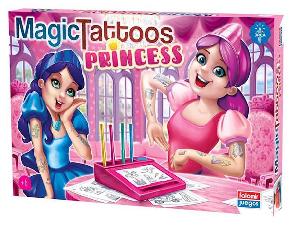 Imagen de Tatuajes Mágicos Princesas