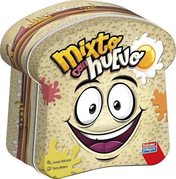 Imagen de Mixto Con Huevo Juego