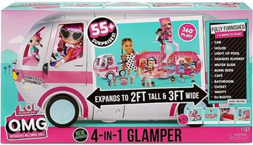 Imagen de LOL Vehículo Varavana Camper Glam N' Go Camper Set de Juego MGA