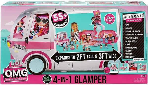 Imagen de LOL Vehículo Varavana Camper Glam N' Go Camper Set de Juego MGA