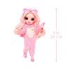 Imagen de Muñeca Bella Rainbow High Junior Fiesta de Pijamas Con Accesorios 28 cm