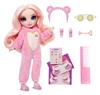 Imagen de Muñeca Bella Rainbow High Junior Fiesta de Pijamas Con Accesorios 28 cm