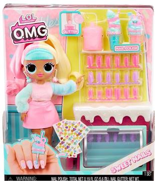Imagen de LOL Surprise OMG Sweet Nails Tienda de Dulces con 15 Sorpresas MGA