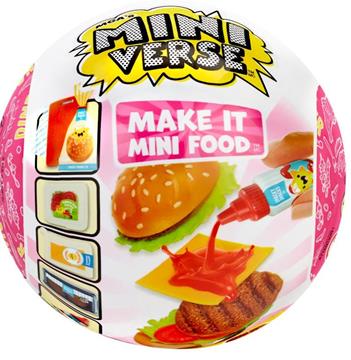 Imagen de Miniverse Cena Bola Sorpresa
