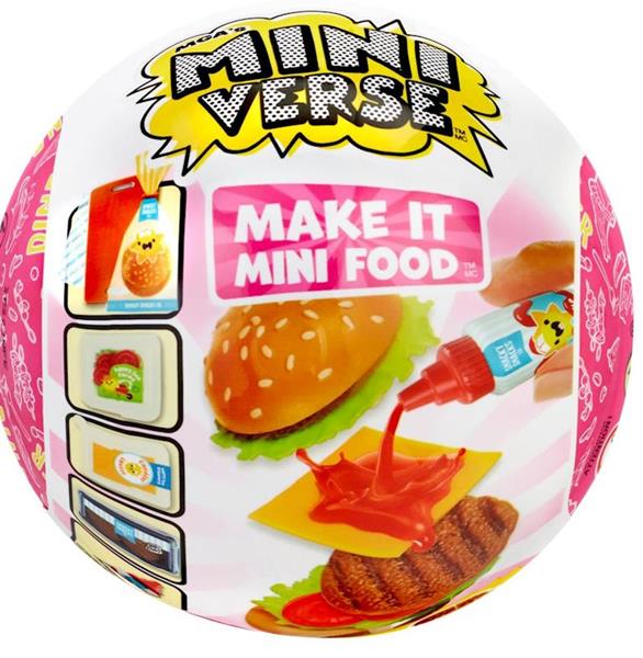Imagen de Miniverse Cena Bola Sorpresa