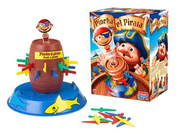Imagen de Juego pincha el pirata hasta que salte!!! de Falomir