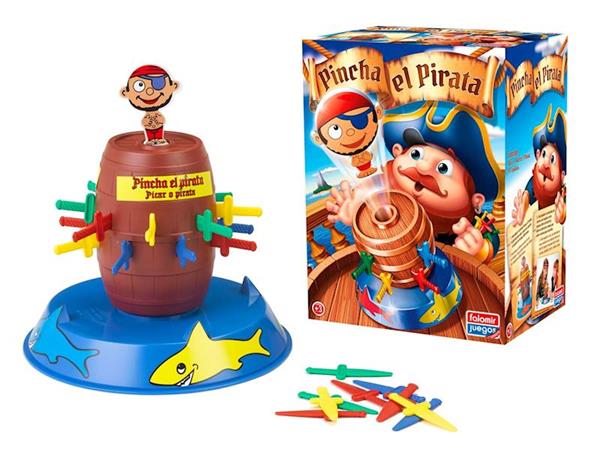Imagen de Juego pincha el pirata hasta que salte!!! de Falomir