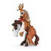 Imagen de Figura Caballo Caballero De Armas Ciervo
