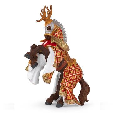 Imagen de Figura Caballo Caballero De Armas Ciervo