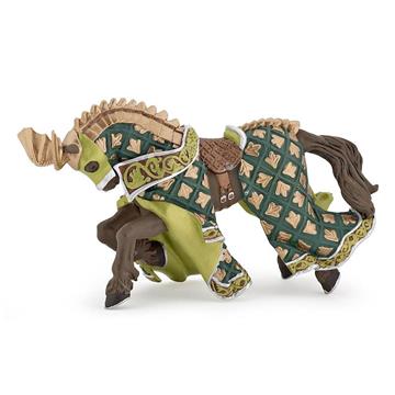 Imagen de Figura Caballo Caballero Armas Dragón