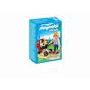 Imagen de Playmobil City Life Mama con Carrito de Gemelos