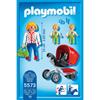 Imagen de Playmobil City Life Mama con Carrito de Gemelos