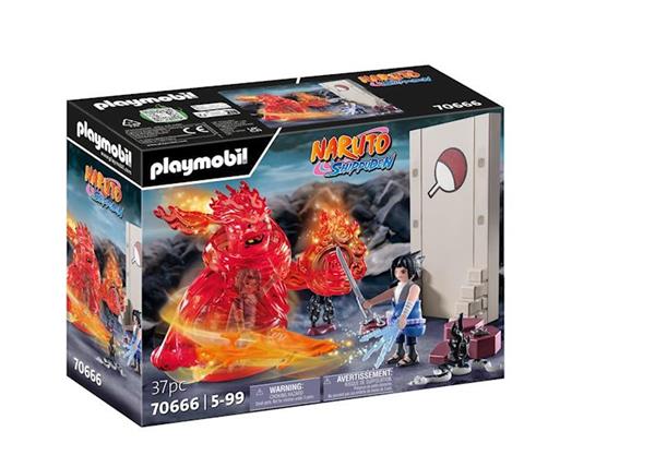 Imagen de Playmobil Naruto Sasuke contra Itachi