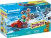 Imagen de Playmobil SCOOBY-DOO! Aventura con Snow Ghost