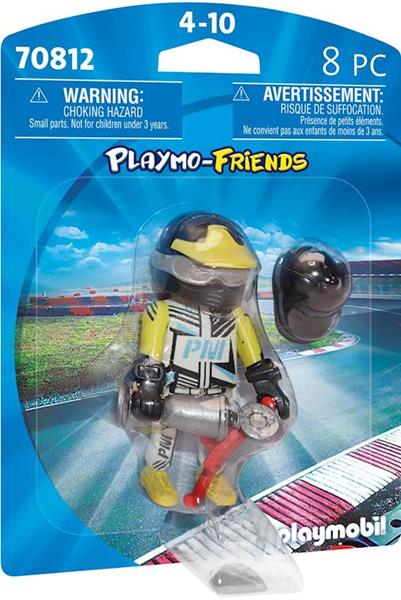 Imagen de Figura Playmobil Piloto Carreras