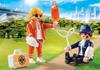 Imagen de Pack Playmobil Duo Médico Y Policía