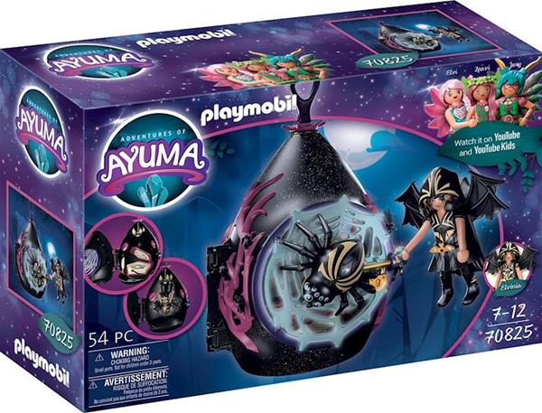 Imagen de Refugio Bat Fairies Playmobil Adventures Of Ayuma