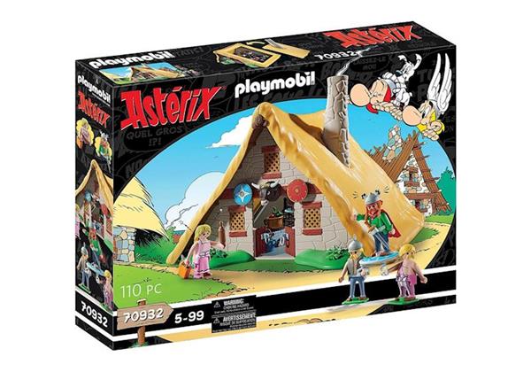 Imagen de Cabaña Playmobil Asterix Abraracurcix
