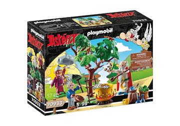 Imagen de Caldero Playmobil Asterix Panoramix