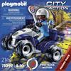 Imagen de Quad Playmobil City Action Policía 