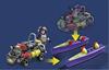 Imagen de Playmobil City Action Fuerzas Especiales Quad Multiterreno