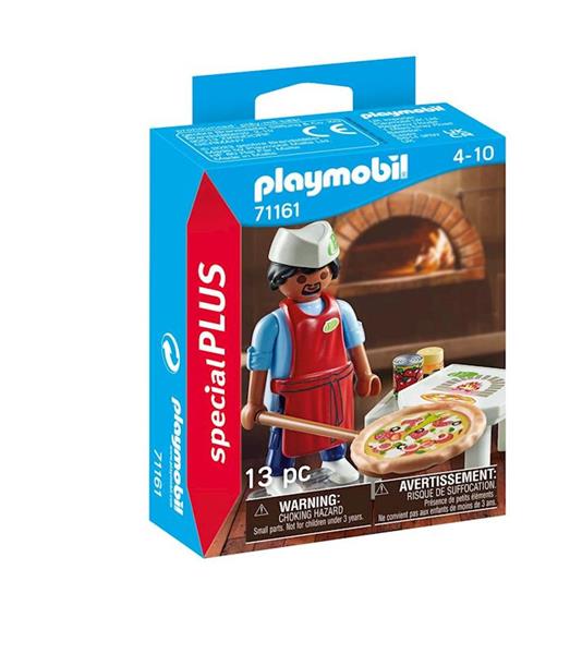 Imagen de Playmobil Special Plus Pizzero