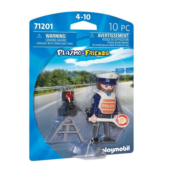 Imagen de Playmobil Playmo-Friends Policía de tráfico