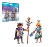 Imagen de Playmobil Duo Pack Princesa y Príncipe de Hielo