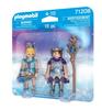 Imagen de Playmobil Duo Pack Princesa y Príncipe de Hielo