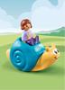 Imagen de PLAYMOBIL 1 2 3 Caracol Balancín con Sonajero