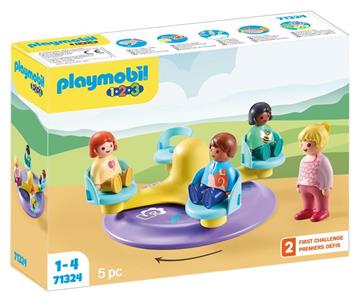 Imagen de PLAYMOBIL Carrusel 1 2 3 con Función de Contar Números