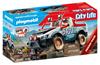 Imagen de Playmobil City Life Coche de Rally con Control Remoto y Rampa Extensible