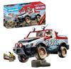 Imagen de Playmobil City Life Coche de Rally con Control Remoto y Rampa Extensible