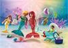 Imagen de Playmobil Princess Magic Playset Familia de Sirenas con Accesorios