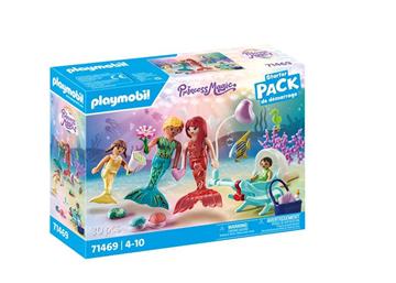 Imagen de Playmobil Princess Magic Playset Familia de Sirenas con Accesorios