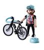 Imagen de PLAYMOBIL Special Plus Ciclista de Carretera Paul con Accesorios