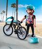 Imagen de PLAYMOBIL Special Plus Ciclista de Carretera Paul con Accesorios