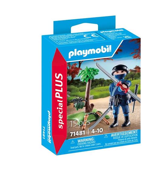 Imagen de PLAYMOBIL Figura Special Plus Ninja con Accesorios