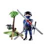 Imagen de PLAYMOBIL Figura Special Plus Ninja con Accesorios